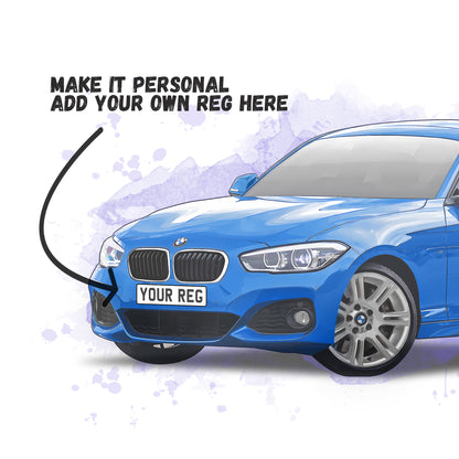 Personalised 1 Series Art Print